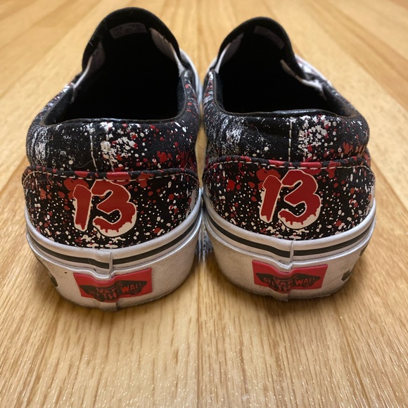 **SOLD** Friday The 13th J Voorhees Vans Edition - Picture 3 of 8